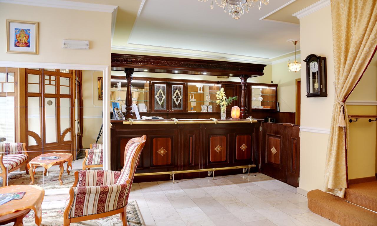 Spa Hotel Purkyne Karlsbad Exteriör bild