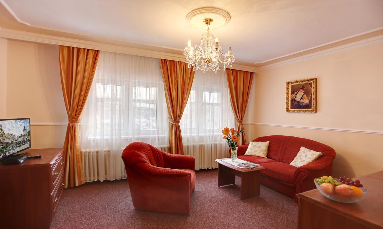 Spa Hotel Purkyne Karlsbad Exteriör bild
